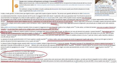 I maschilisti rovinano Wikipedia