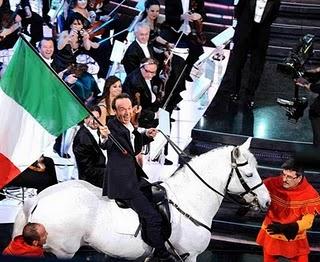 San Remo 2011, indottrinamento mediatico sull'unità d'Italia e non solo