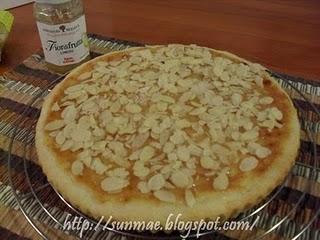 Crostata frangipane e limoni