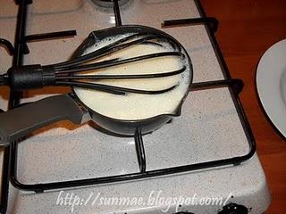 Crostata frangipane e limoni