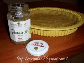 Crostata frangipane e limoni