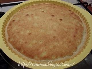 Crostata frangipane e limoni