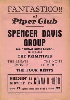 46 anni fa nasceva il Piper Club