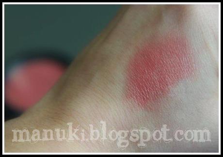 Review MAC Creme Blush  Posey