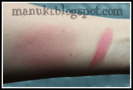 Review MAC Creme Blush  Posey