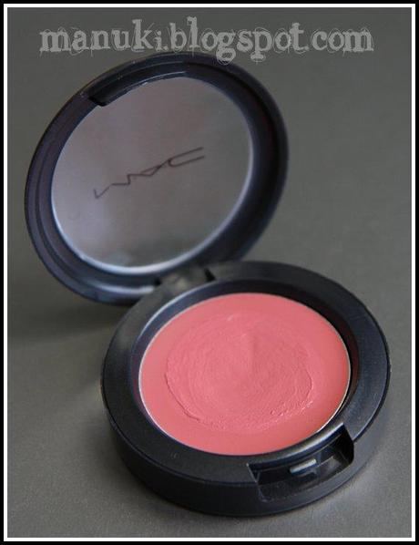 Review MAC Creme Blush  Posey