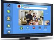 Skype anche televisore!
