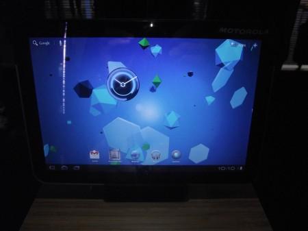 [MWC11] Motorola XOOM hands on by Geeklino.com