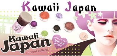 ANTEPRIMA:Neve Cosmetics ''Kawai Japan'' Spring/Summer Collection 2011
