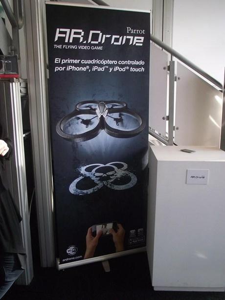 [MWC11] Parrot AR Drone prova by Geeklino.com