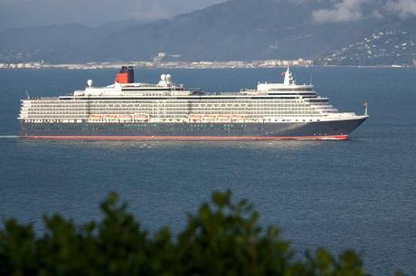 Wellington accoglie la Queen Elizabeth