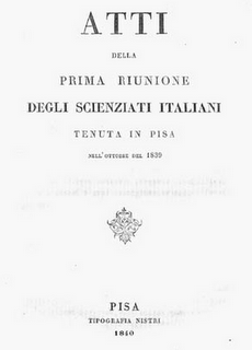 La Scienza E L' Unità D'Italia