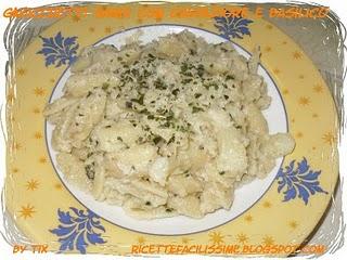 GNOCCHETTI SARDI CON CAVOLFIORE E BASILICO