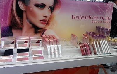 kaleidoscopic optical look kiko cosmetics 1