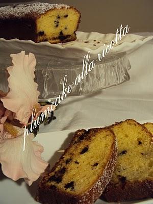 plumcake alla ricotta