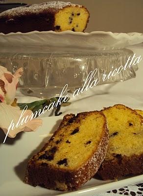 plumcake alla ricotta