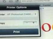 Abilitare AirPrint stampare iPhone iPad