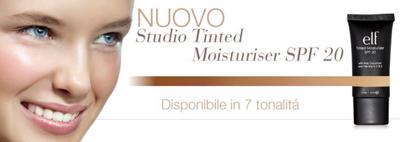 studio tinted moisturizer spf 20 e.l.f. 2