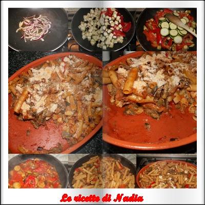 Pasta al Forno con Verdure dell'Orto