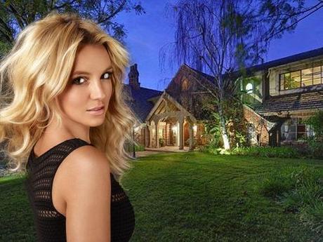 Britney Spears e la sua nuova villa da 20 milioni $. FOTO GALLERY