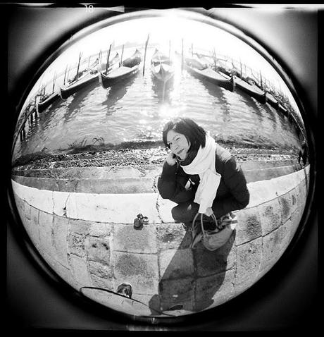 LOMOGRAPHY • a VENEZIA con Diana F+ Mr Pink e ILFORD HP5 PLUS