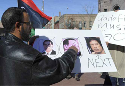 proteste in libia