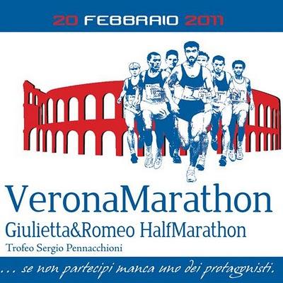 Classifica 10^ Verona Marathon e 4^ Giulietta & Romeo Half Marathon 2011