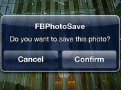 Cydia: salva foto Facebook FBPhotoSave