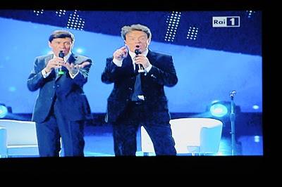 SANREMO 2011 ,  oggi e ieri...