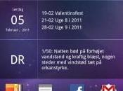 Glass Widget: widget trasparenti Android