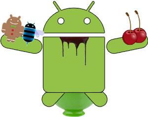 Android Ice Cream: work in progress!