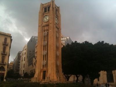 Downtown Beirut e strane somiglianze
