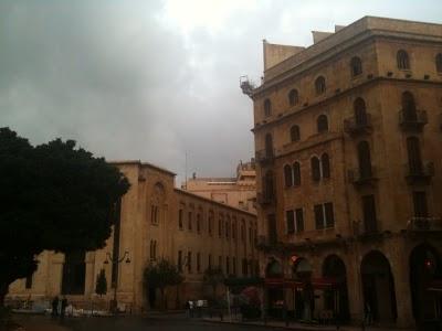 Downtown Beirut e strane somiglianze