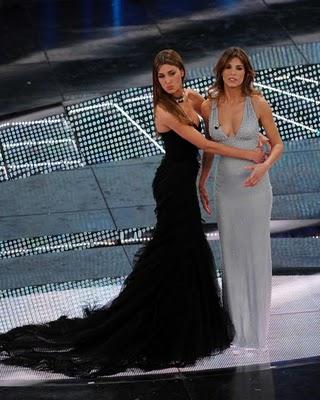 Sanremo 2011: gli abiti