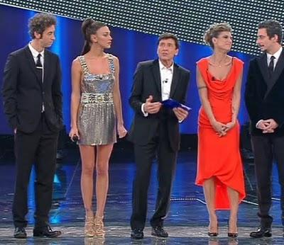 Sanremo 2011: gli abiti