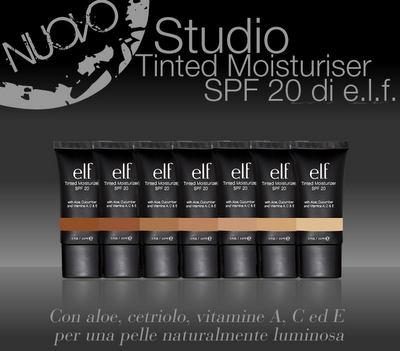 E.L.F Tinted Moisuriser Spf 20