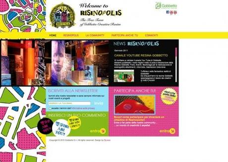 Progetto Resinopolis