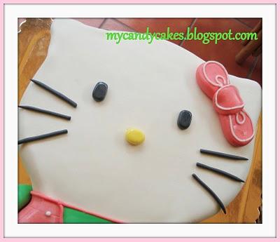 Hello Kitty cake