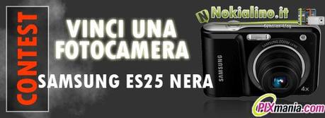 Vincitore: vinci una Fotocamera Samsung ES25