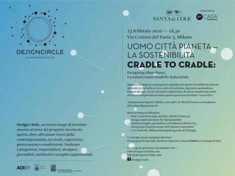 Primo appuntamento con Design Circle