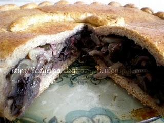 Torta al radicchio