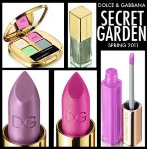 'Secret Garden' il make-up primaverile by Dolce & Gabbana