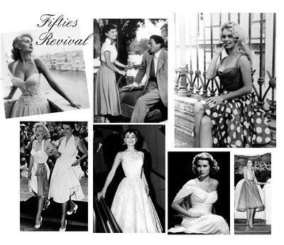 We love vintage '50 dress