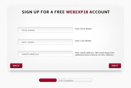 How to Create A Multi-Step Signup Form With CSS3 and jQuery - part2