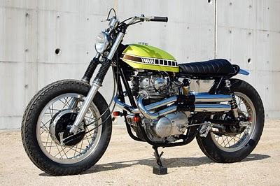 Yamaha XS Tracker