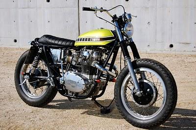 Yamaha XS Tracker