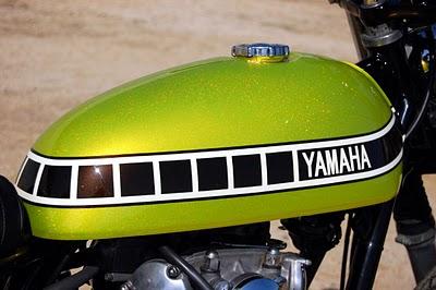 Yamaha XS Tracker