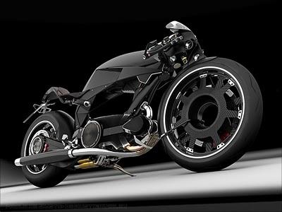 Moto Guzzi Big Mono Naked SD Concept