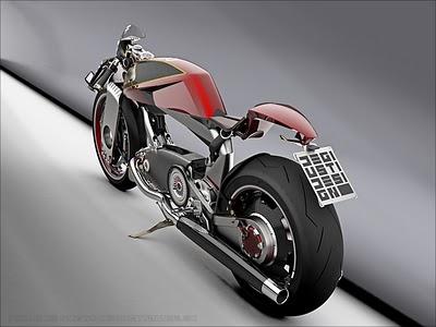 Moto Guzzi Big Mono Naked SD Concept