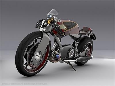 Moto Guzzi Big Mono Naked SD Concept